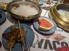 -汉阳廷自助烤肉·火锅(万丰海岸城店)