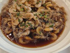 白虾葱油-味雅大酒店