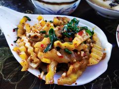 炸洋芋-黄妈伤心凉粉总店(名店街店)