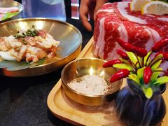 -秦炉烤肉(财富中心店)