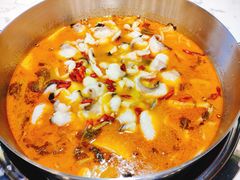 红汤酸菜清江鱼-百岁我家酸菜鱼(东瓯世贸广场店)