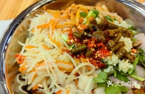 Char Siu Braised Pork Guilin Rice Noodles