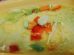 金豆子蒜香烤小鱼饭-馋火炉鱼(新世界百货望京店)