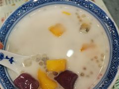 芋圆椰汁西米芒果-赵记传承·中国甜品(福州总店)