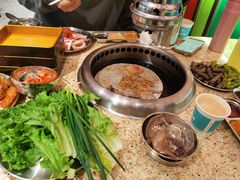 -姜胖胖首尔自助烤肉·街头小吃大排档(国瑞中心店)