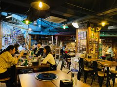 大堂-包装马车·韩国料理·포장마차