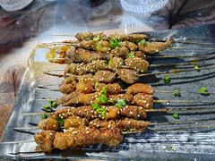 羊肉串-大漠留香盐池滩羊烧烤餐厅(向阳步行街店)