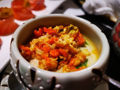 蟹黄蒸蛋-天狗山料理(省体店)