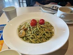 罗勒松子鲜虾面-菲滋意式餐厅(萧山市心店)