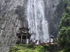 -刘伯温故里景区百丈漈