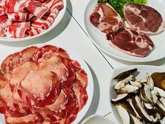 -海花锅盖烧烤店(怡馨家园店)