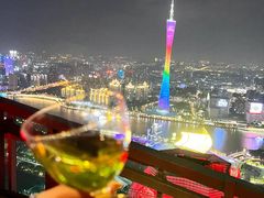 -广州柏悦酒店·悦吧·顶楼露天酒吧