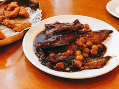 酒酿圆子烧带鱼-牧羊餐厅
