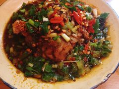 烤脑花-拈签一笑黄牛肉辣卤串串