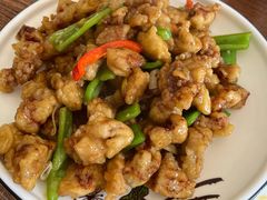 溜肉段-明海妈妈菜(大连外国语学院店)