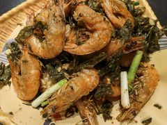 白茶虾-老李家土菜馆·安吉地标美食