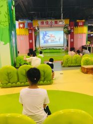 -维佳童话镇演出现场(徐东店)