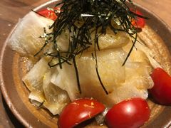 薄切大根色拉-Fukumimi·美醉堂 居酒屋(金尚店)