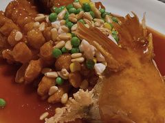 松鼠桂鱼-湖滨28中餐厅·西湖宴·杭州君悦酒店