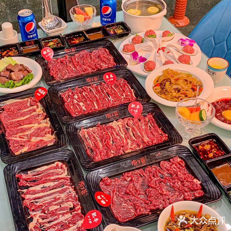 味道正宗的潮汕牛肉火锅店