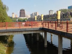 -西安汉城湖景区