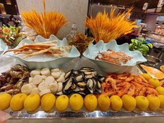 -广州万富希尔顿酒店-感趣自助餐厅·生蚝海鲜刺身
