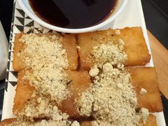 手工红糖糍粑-蜀九香火锅(李家沱店)