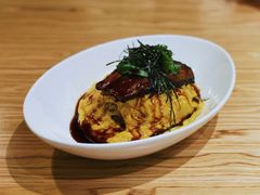 鳗鱼蛋包饭-Ufufu cafe(天神巷店)