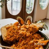 氛围感十足的精致泰餐[加油]