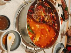 -左庭右院鲜牛肉火锅(环球港店)