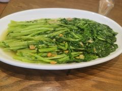 豆酱空心菜-潮中人·潮州菜(益乐路店)
