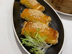 姜芽叉烧酥-白天鹅宾馆-宏图府餐厅