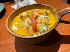 南瓜浓汤-CRAZYONES西班牙海鲜饭(上海美罗城店)