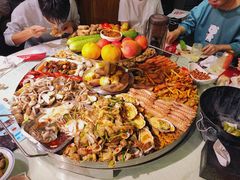 -日进一片海.生腌海鲜火锅.宵夜烧烤(三里屯总店)