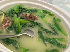咸骨芥菜煲-亢龙太子酒轩(东湖店)