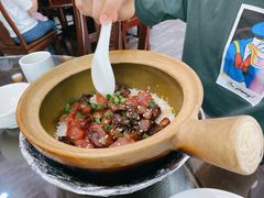 原件腊肉腊肠煲仔饭-红星光发煲仔饭(文海店)