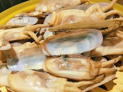 笼蒸海鲜-渡海小渔村.老辈日照菜