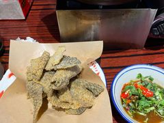 -沙胆彪炭炉牛杂煲(成都玉林店)