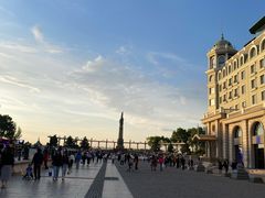 -人民防洪胜利纪念塔