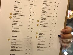 菜单-W CAFE(甜爱路店)