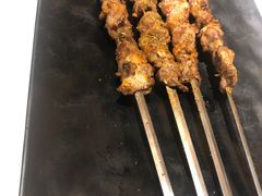 -谷丽羊肉串·新疆烧烤·羊肉火锅大排档·原老马烧烤(砂子塘店)