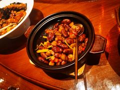 生啫蚕蛹-小天厨民间菜馆(深圳街店)