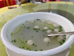 白贝节瓜汤-秋姐美食店(旅游大道店)