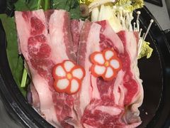 牛肉寿喜锅-万岁寿司(万国店)