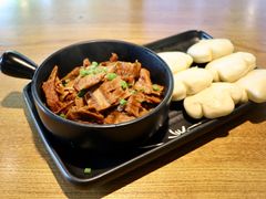 高山笋干烧肉-杭百味·大众精选杭帮菜(西湖音乐喷泉店)