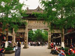 -崇州市街子古镇