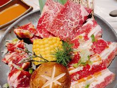 牛肉三拼-厚贞日式烤肉(龙之梦店)