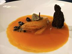 葛仙米牛尾汤鲜鲍-鱼桥巷·美学川菜