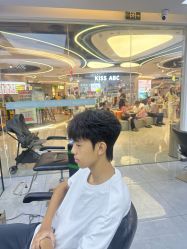 -M1山木造型国潮男士发型定制