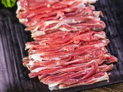 手切鲜羊肉-那年那班火锅店